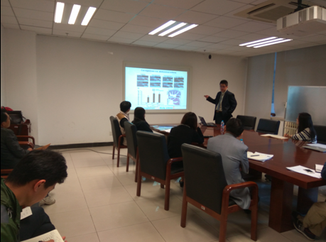 海洋与食品学院黄世英副教授在清华大学化工系进行学术研讨